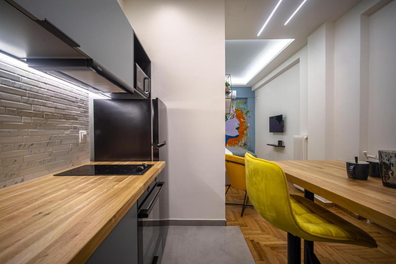"Stay In Art" Kolonaki Luxury Apartment Athens Exterior photo