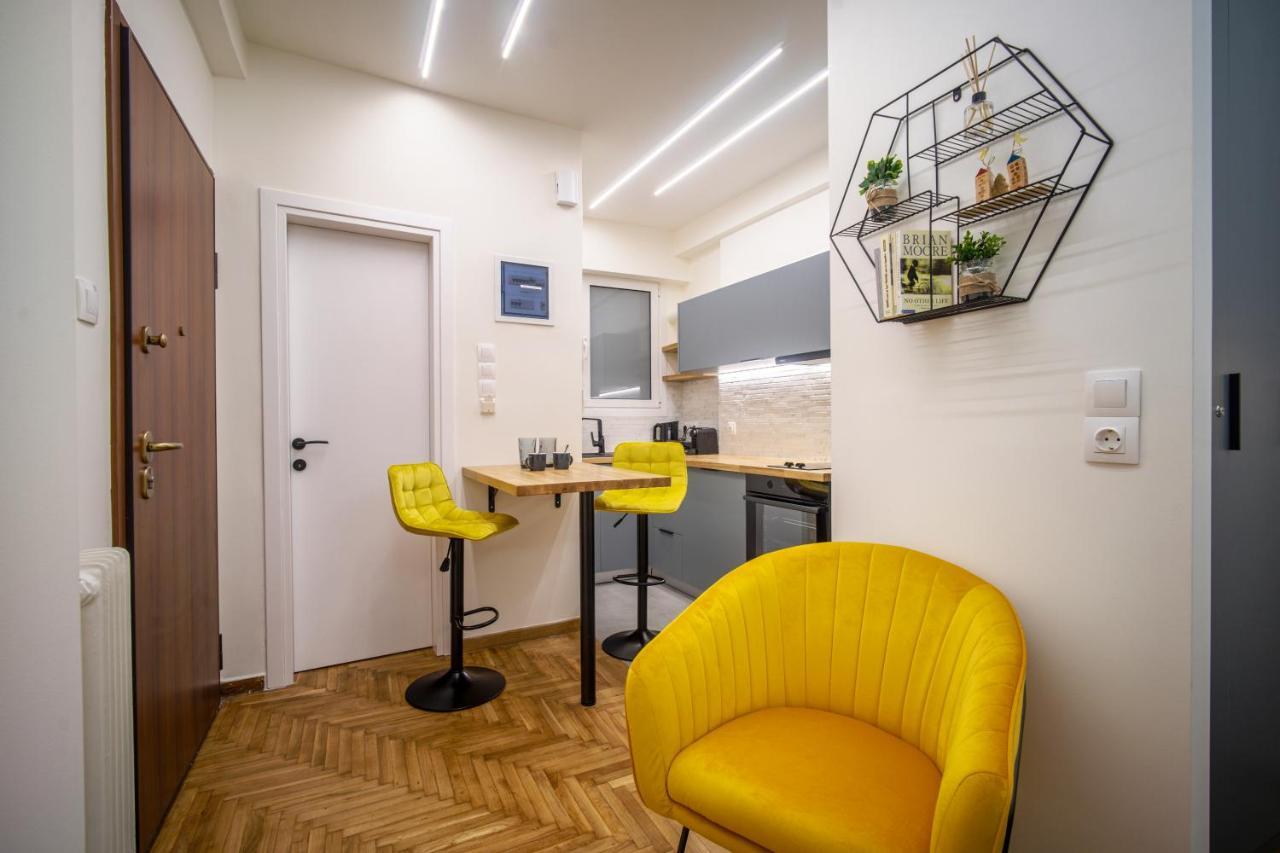 "Stay In Art" Kolonaki Luxury Apartment Athens Exterior photo
