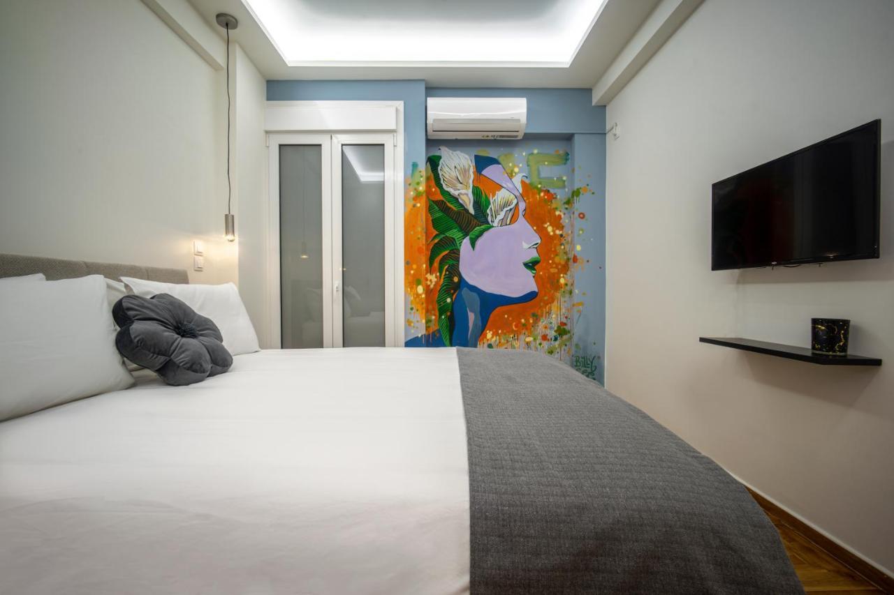 "Stay In Art" Kolonaki Luxury Apartment Athens Exterior photo