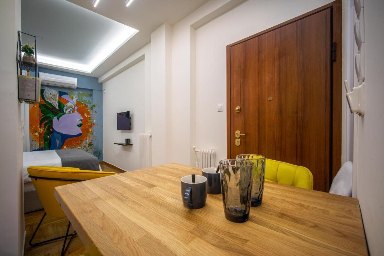 "Stay In Art" Kolonaki Luxury Apartment Athens Exterior photo