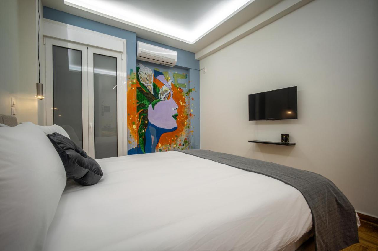 "Stay In Art" Kolonaki Luxury Apartment Athens Exterior photo