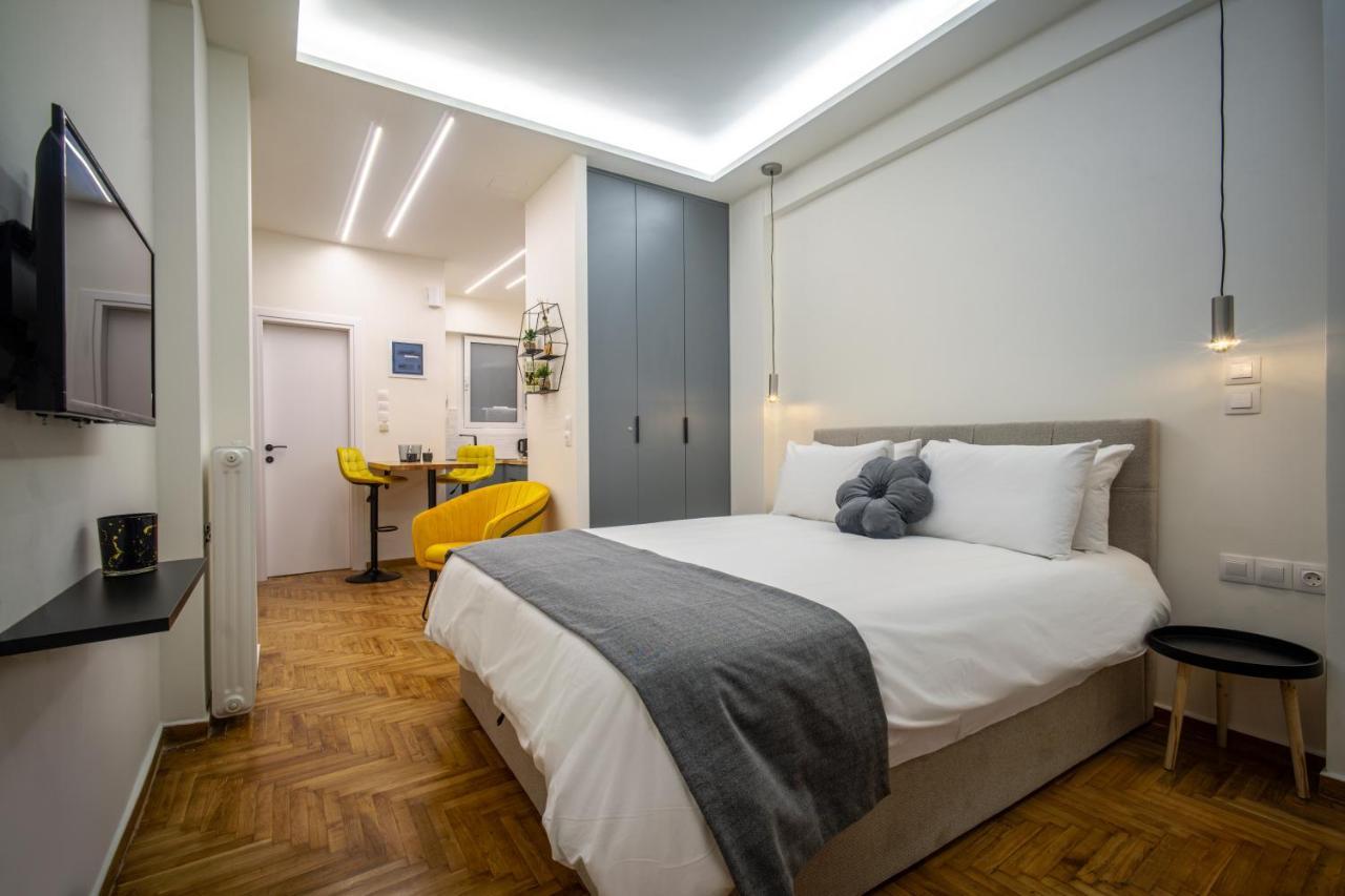 "Stay In Art" Kolonaki Luxury Apartment Athens Exterior photo